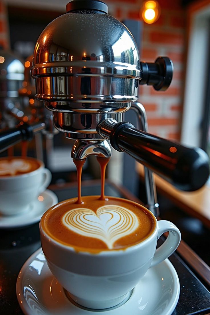 Croissant with coffee